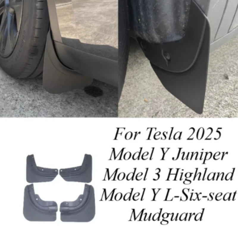 For Tesla Model Y Juniper Model 3 Highland Mud Guards Splash Guards Front Rear Wheel Anti Scratch Protection Styling Accessories
For Tesla Model Y Juniper Model 3 Highland Mud Guards Splash Guards Front Rear Wheel Anti Scratch Protection Styling Accessories
