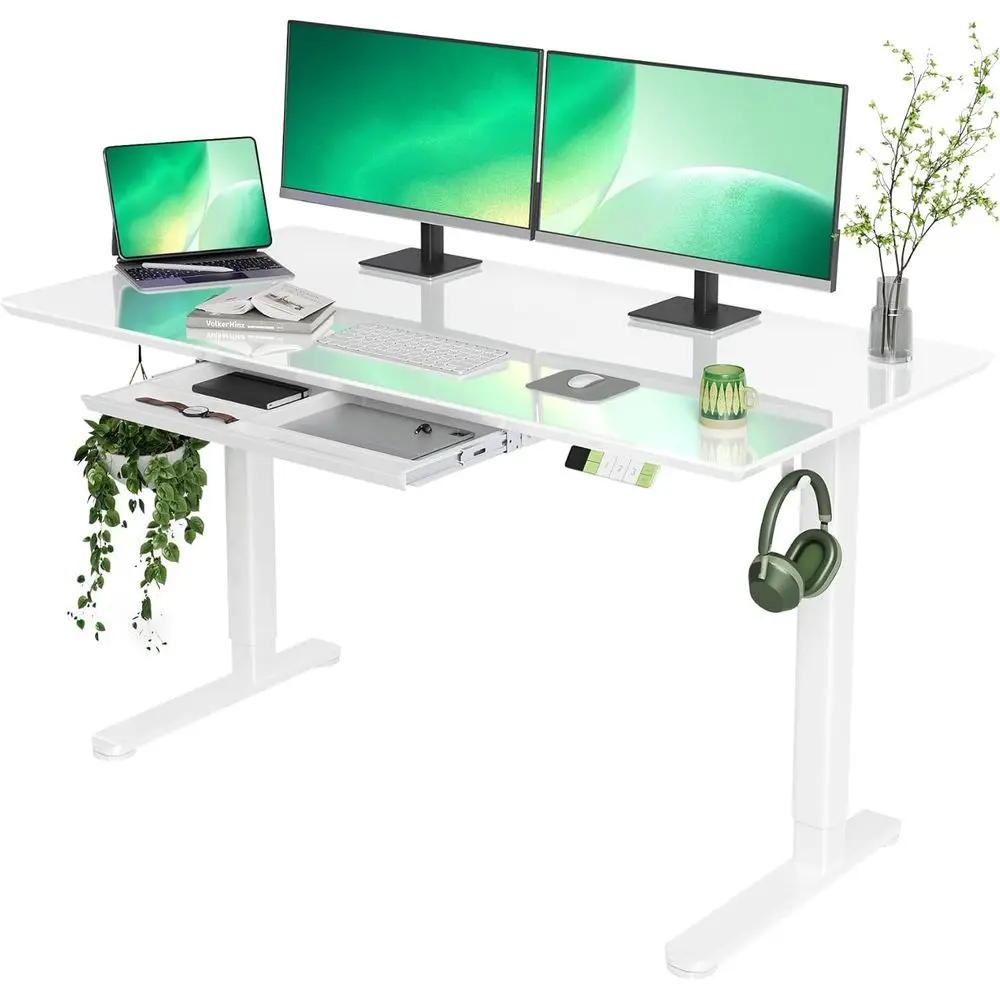 Белый эргономичный стол для работы стоя 55x24, простая сборка, регулируемый компьютерный стол для домашнего офиса
Белый эргономичный стол для работы стоя 55x24, простая сборка, регулируемый компьютерный стол для домашнего офиса