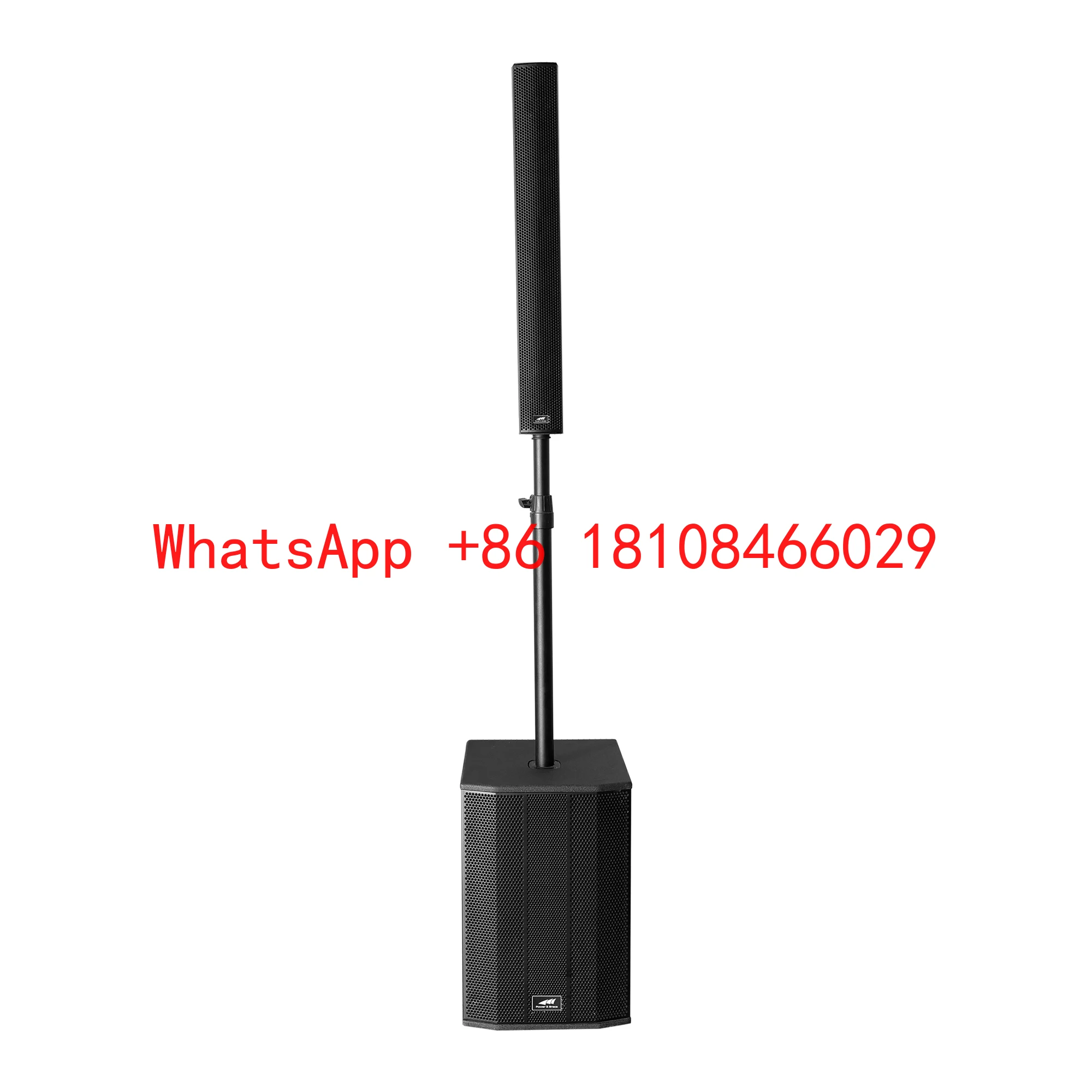 V Active Speaker System with Active Speaker Lightweight Powered PA Array System Slim Column Speaker
V Active Speaker System with Active Speaker Lightweight Powered PA Array System Slim Column Speaker