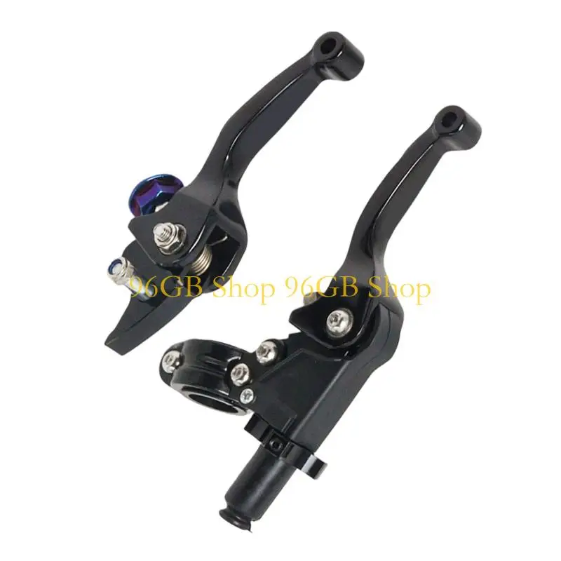 96GB Foldable Motorcycle Clutch Handle Easy Installation Corrosion Resistant 1 Pair
96GB Foldable Motorcycle Clutch Handle Easy Installation Corrosion Resistant 1 Pair