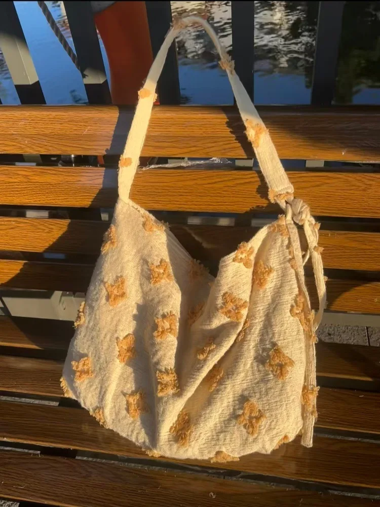 Fringe Star Print Shoulder Bag Women 2026 New Cream Yellow Tote Bags Korean Style Niche Design Casual Daily Commuter Y2k Handbag
Fringe Star Print Shoulder Bag Women 2026 New Cream Yellow Tote Bags Korean Style Niche Design Casual Daily Commuter Y2k Handbag