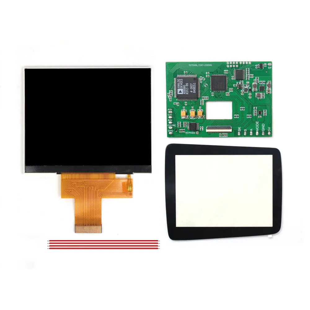 HD 3.5‘’ Highlight Brightness IPS LCD Kits for Sega NOMAD Console Built-in OSD Retro Pixel Menu
HD 3.5‘’ Highlight Brightness IPS LCD Kits for Sega NOMAD Console Built-in OSD Retro Pixel Menu