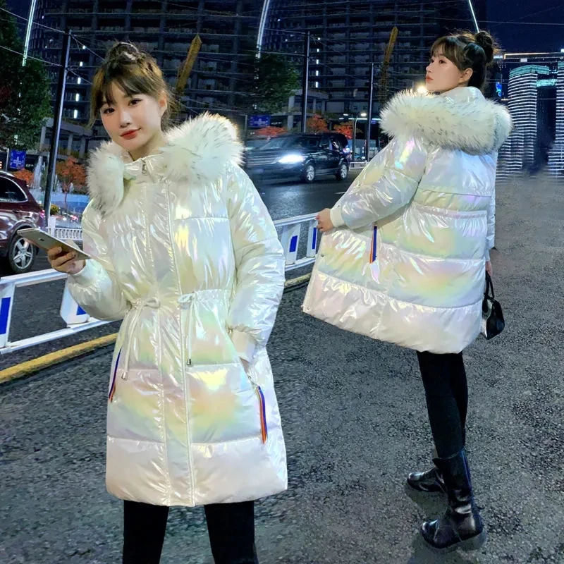 Glossy Down Cotton Parkas Women 2022 New Mid-length Down Cotton Jacket Women Winter Coat Jacket Warm Down Cotton Parkas
Glossy Down Cotton Parkas Women 2022 New Mid-length Down Cotton Jacket Women Winter Coat Jacket Warm Down Cotton Parkas