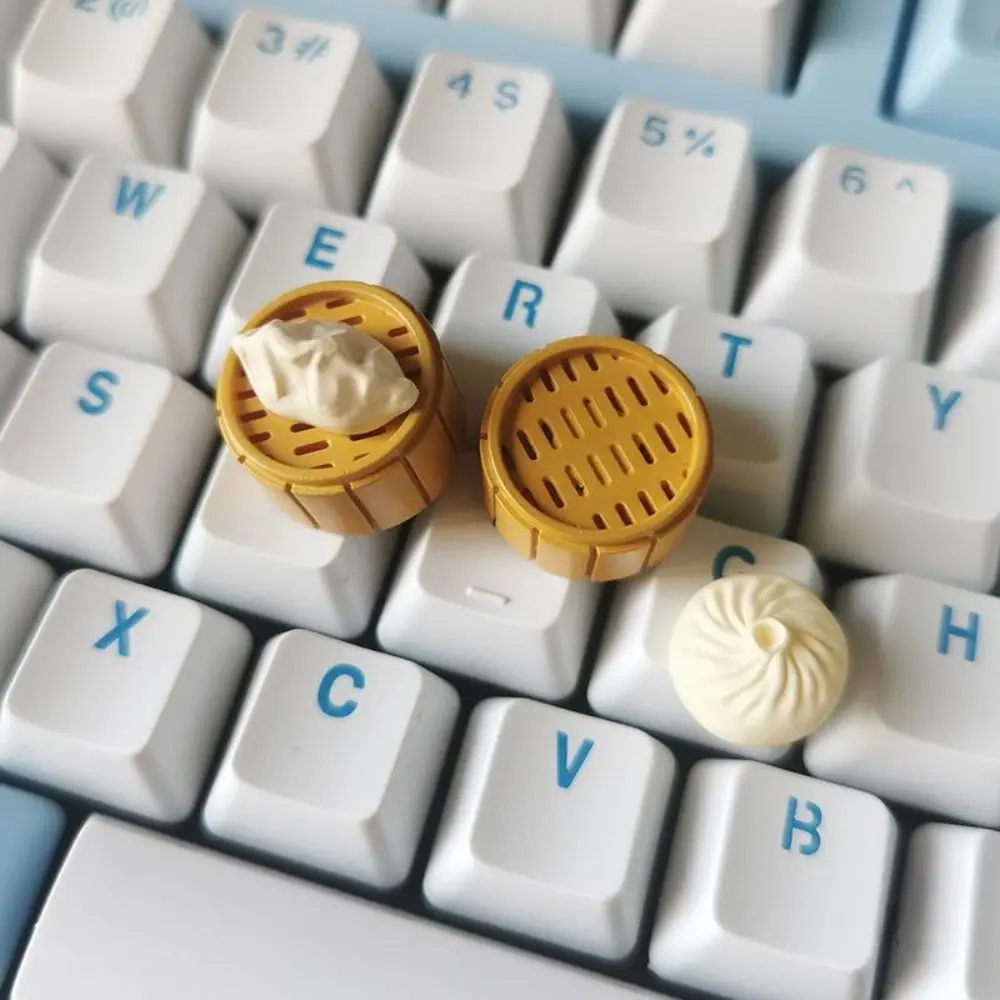 Steamed bun Keycaps Handmade Dumpling Lovely Girl Gift OEM ESC Keys For Game Mechanical Keyboard Personality Artisan Keycap
Steamed bun Keycaps Handmade Dumpling Lovely Girl Gift OEM ESC Keys For Game Mechanical Keyboard Personality Artisan Keycap