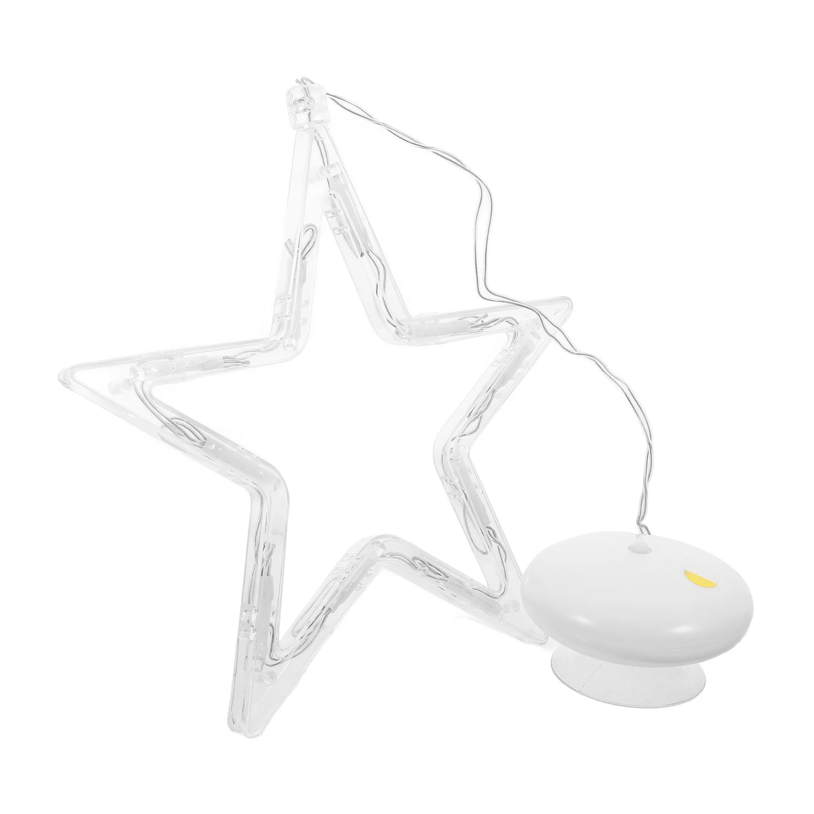10 LED Christmas Lights Warm White Tree Indoor Decorations Tinsel Gifts Window Hanging with Suction Cup
10 LED Christmas Lights Warm White Tree Indoor Decorations Tinsel Gifts Window Hanging with Suction Cup