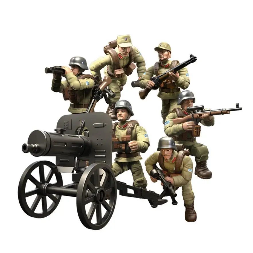 Ww2 Battle Of Shanghai China Army Mega Block Action Figures World War Penetrate Into Enemys Rear Weapon Gun Building Brick Toy
Ww2 Battle Of Shanghai China Army Mega Block Action Figures World War Penetrate Into Enemys Rear Weapon Gun Building Brick Toy