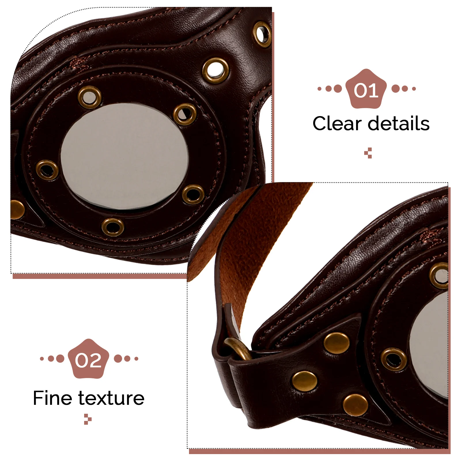 Retro Goggles Punk Style Glasses Steampunk Accessories Vintage goggles for Festival Wear Comfortable Shades
Retro Goggles Punk Style Glasses Steampunk Accessories Vintage goggles for Festival Wear Comfortable Shades