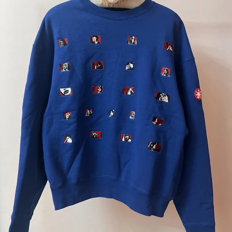 Small Patterned Long Sleeved Pullover Cavempt Sweatshirt Harajuku Style Men Women Round Neck C.E Hoody
Small Patterned Long Sleeved Pullover Cavempt Sweatshirt Harajuku Style Men Women Round Neck C.E Hoody