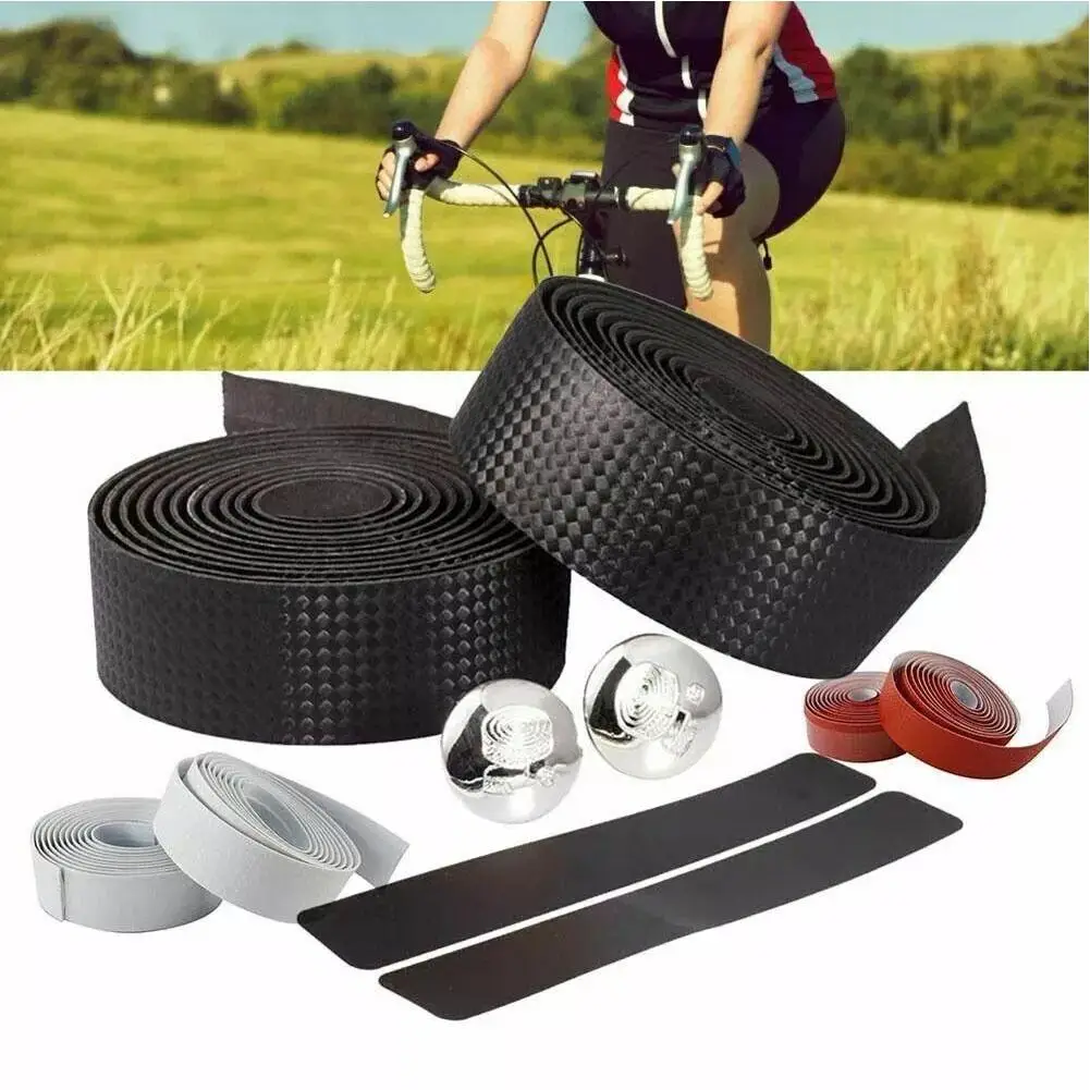Bicycle Handlebar Tape Breathable Anti Slip Straps Color Cycling 3 Wear-resistant Non-slip Equipment V2B8
Bicycle Handlebar Tape Breathable Anti Slip Straps Color Cycling 3 Wear-resistant Non-slip Equipment V2B8