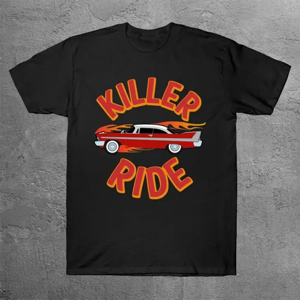 Christine Is A Killer Ride T-Shirt Men'S Harajuku Oversized T-Shirts
Christine Is A Killer Ride T-Shirt Men'S Harajuku Oversized T-Shirts