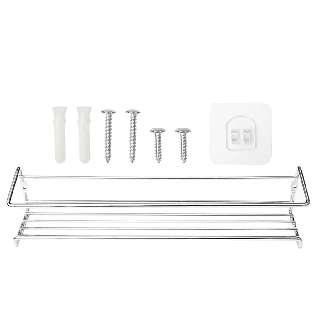 Shelf ganiser Spice Bottle Storage Rack Seasonings Wall mounted Metal Anti Rust Corrosion Proof Waterproof Kitchen Tidy Clean
Shelf ganiser Spice Bottle Storage Rack Seasonings Wall mounted Metal Anti Rust Corrosion Proof Waterproof Kitchen Tidy Clean