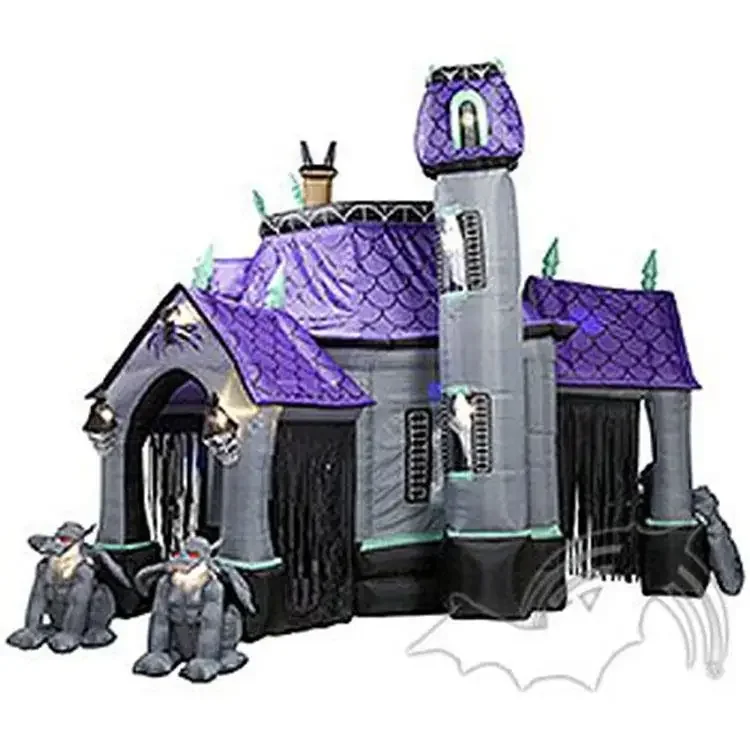 Customized 4x5x4.2 Meters Halloween Inflatable Haunted House for Sale
Customized 4x5x4.2 Meters Halloween Inflatable Haunted House for Sale