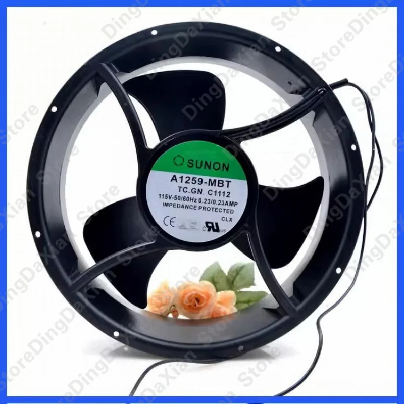 D FOR SUNON A1259-MBT TC.GN 25489 115V 0.23A 25.4CM cooling fan
D FOR SUNON A1259-MBT TC.GN 25489 115V 0.23A 25.4CM cooling fan