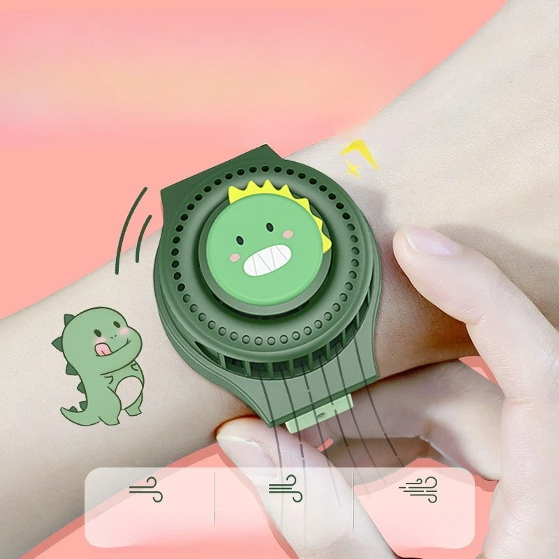 Детский портативный мини-вентилятор на запястье, безлопастной, с зарядкой, в виде часов, для школьников
Детский портативный мини-вентилятор на запястье, безлопастной, с зарядкой, в виде часов, для школьников