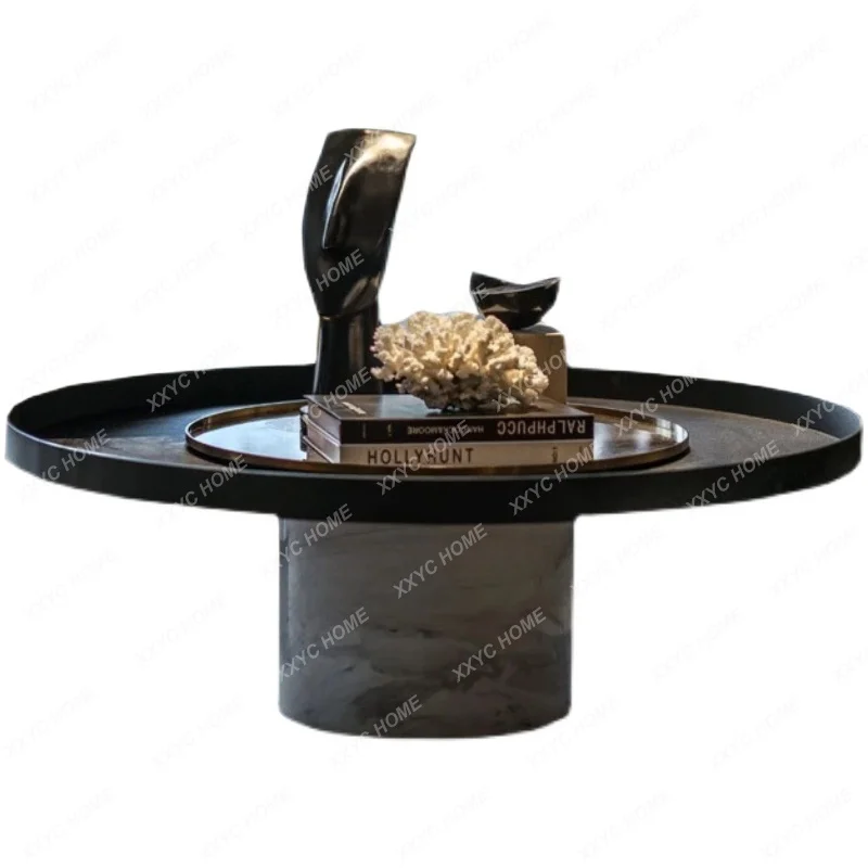 Hh2cc Light luxury coffee table premium sense solid wood creative round coffee table coffee table
Hh2cc Light luxury coffee table premium sense solid wood creative round coffee table coffee table