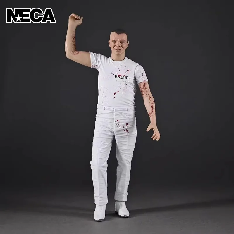 7 Inch Neca Hannibal Lecter Silence Of The Lambs Series Action Figure Trendy Toy PVC Jointed Model Collectibles Desktop Ornament
7 Inch Neca Hannibal Lecter Silence Of The Lambs Series Action Figure Trendy Toy PVC Jointed Model Collectibles Desktop Ornament