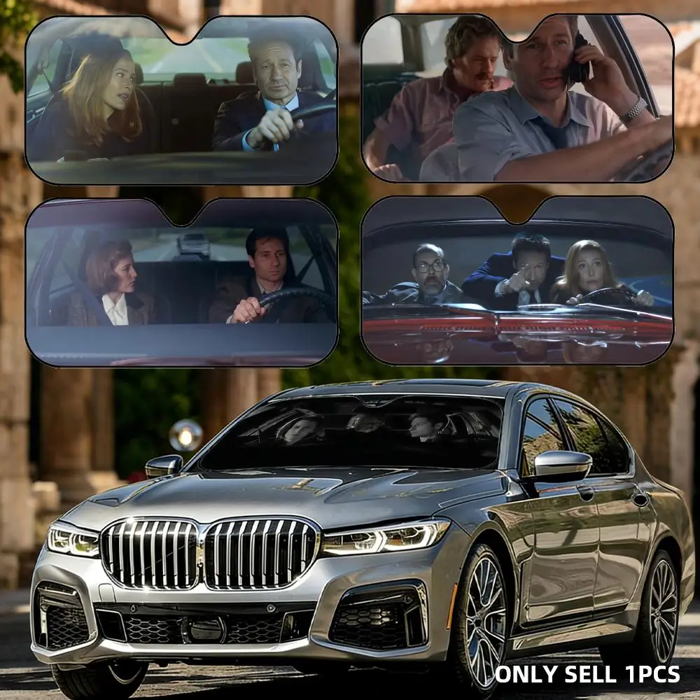 X-X-Files TV Series Sun Visor Reusable Aluminum Foil Car Windshield Sun Visor UV Protector Heat Insulation Cover Shade
X-X-Files TV Series Sun Visor Reusable Aluminum Foil Car Windshield Sun Visor UV Protector Heat Insulation Cover Shade