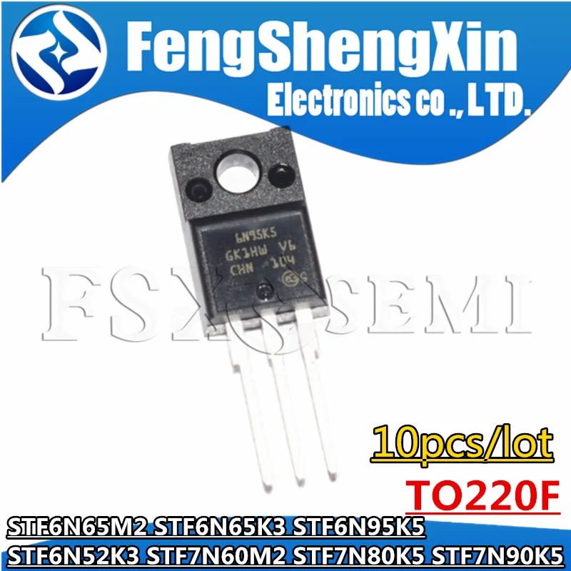 10pcs STF6N65M2 STF6N65K3 STF6N95K5 STF6N52K3 STF7N60M2 STF7N80K5 STF7N90K5 6N65M2 6N65K3 F6N95K5 6N52K3 7N60M2 7N80K5 7N90K5
10pcs STF6N65M2 STF6N65K3 STF6N95K5 STF6N52K3 STF7N60M2 STF7N80K5 STF7N90K5 6N65M2 6N65K3 F6N95K5 6N52K3 7N60M2 7N80K5 7N90K5