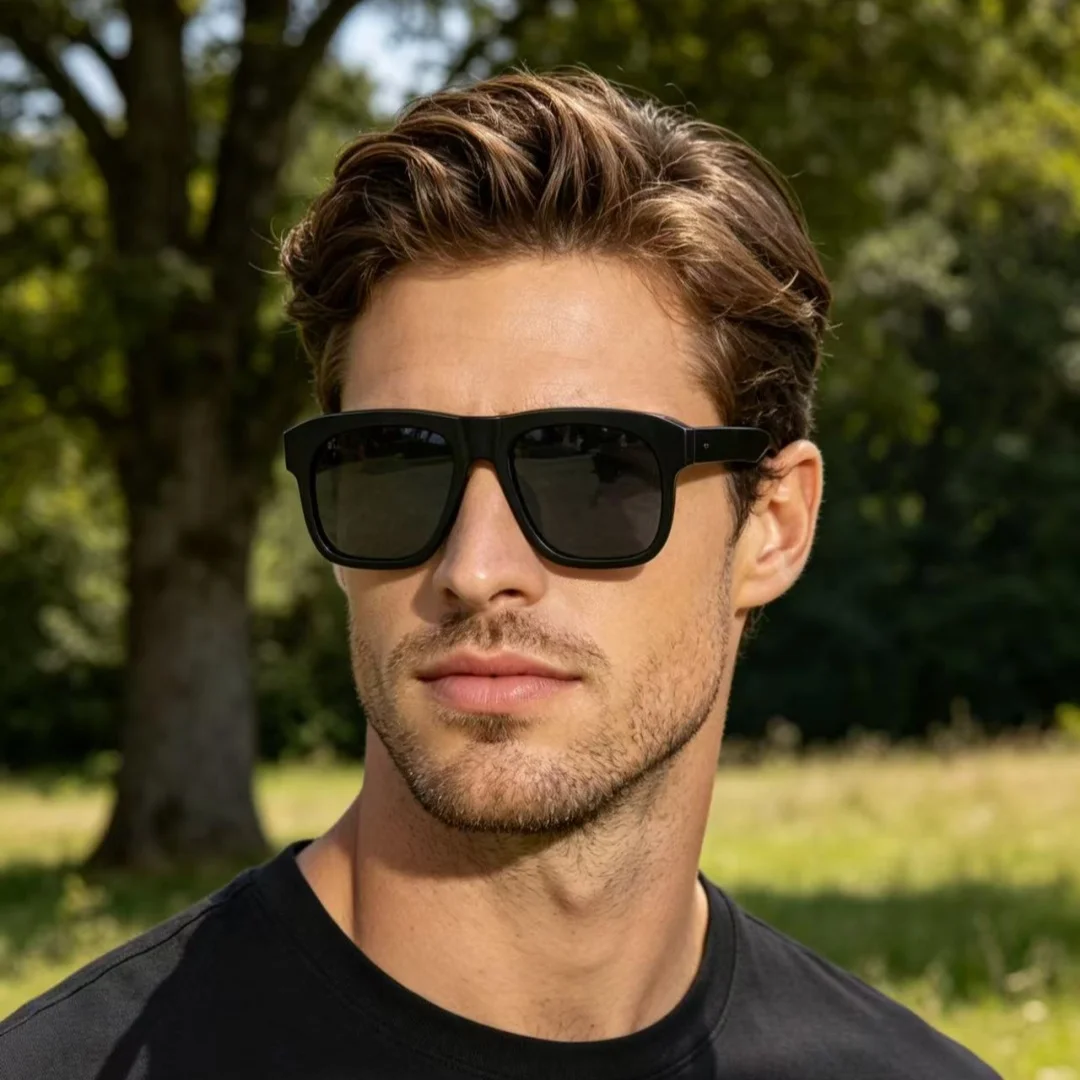 TR90 Polarized Square Sunglasses Men Eyewear Accessories Male UV400 Driving Sun Glasses for Woman
TR90 Polarized Square Sunglasses Men Eyewear Accessories Male UV400 Driving Sun Glasses for Woman