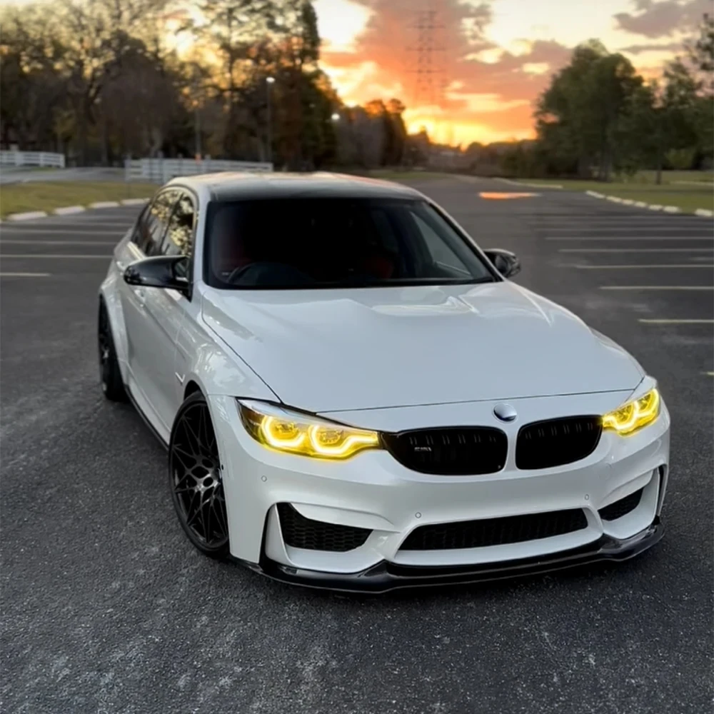 Yellow DRL For 2018 2019 BMW 420i 430i 440i M3 M4 Angel Eyes DRL Adaptive LED Module F80 F82 F83 M3 LCI Daytime Running Lights
Yellow DRL For 2018 2019 BMW 420i 430i 440i M3 M4 Angel Eyes DRL Adaptive LED Module F80 F82 F83 M3 LCI Daytime Running Lights