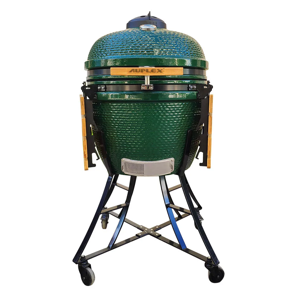 Auplex Green Ceramic Kamado 24-дюймовый уголь для барбекю Garden Asador De Carbon Грили для барбекю 
Auplex Green Ceramic Kamado 24-дюймовый уголь для барбекю Garden Asador De Carbon Грили для барбекю
