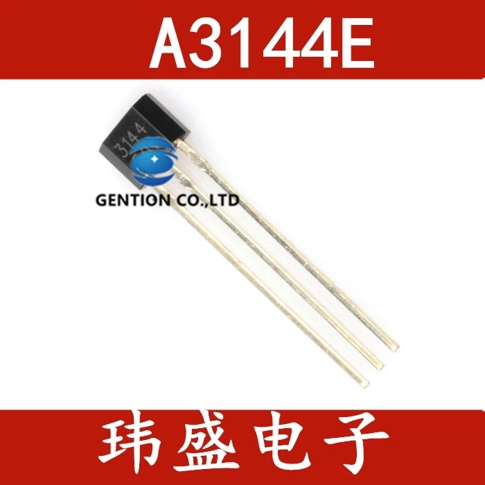 50PCS High sensitivity 44E hall sensor switch A3144EUA-402 T AH3144E high temperature components in stock 100% new and original
50PCS High sensitivity 44E hall sensor switch A3144EUA-402 T AH3144E high temperature components in stock 100% new and original