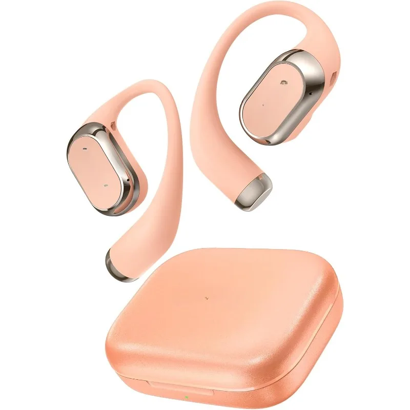 Rich Balanced Sound, AI ENC 4 Mics Clear Calls,40H Playtime, IPX5 SweatSafe, Bluetooth 5.4 Wireless
Rich Balanced Sound, AI ENC 4 Mics Clear Calls,40H Playtime, IPX5 SweatSafe, Bluetooth 5.4 Wireless