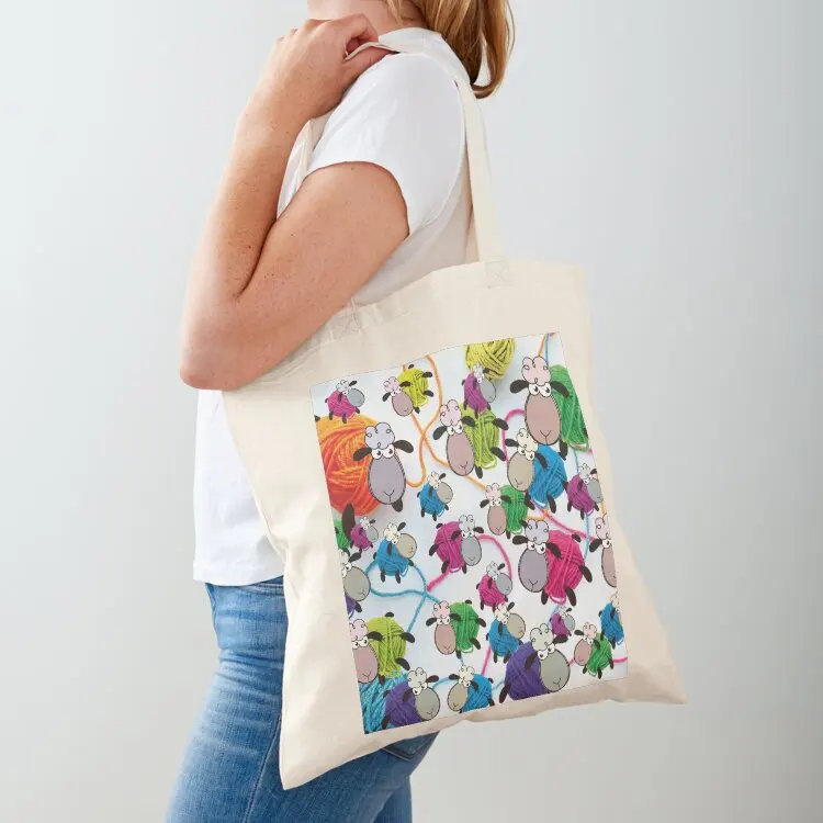 I love knitting and crocheting, funny sheep Tote Bag tote bag men's tote bag woman custom canvas Handbags
I love knitting and crocheting, funny sheep Tote Bag tote bag men's tote bag woman custom canvas Handbags