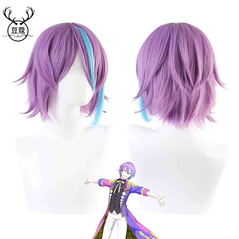 Синтетический фиолетовый парик в стиле лисы-антро, косплей, богомол, волчий хвост, аниме, вечерние верхние волосы на голове, длинные многослойные волокна
Синтетический фиолетовый парик в стиле лисы-антро, косплей, богомол, волчий хвост, аниме, вечерние верхние волосы на голове, длинные многослойные волокна