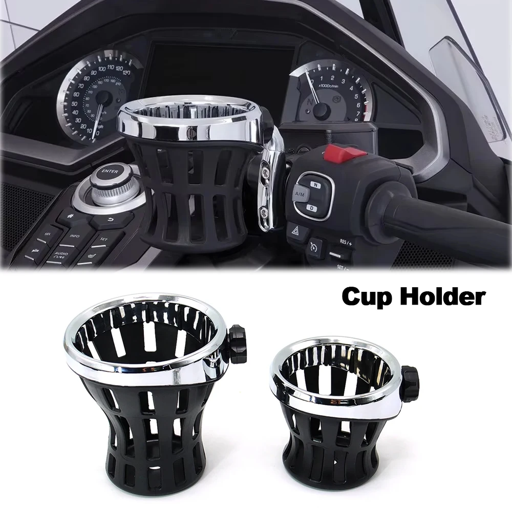 Новый держатель для бутылок и стаканов на руль мотоцикла, крепление для напитков пассажира, подходит для Honda Gold Wing GL1800 GL 1800
Новый держатель для бутылок и стаканов на руль мотоцикла, крепление для напитков пассажира, подходит для Honda Gold Wing GL1800 GL 1800