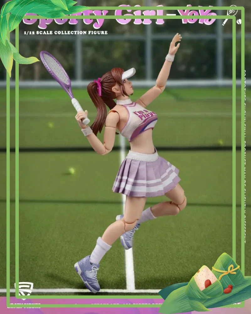 CFTOYS Original 1/12 Sports Girl Yoyo Movable Doll in Stock Ready Stock 24 Hours Delivery Anime Figure Model Toy
CFTOYS Original 1/12 Sports Girl Yoyo Movable Doll in Stock Ready Stock 24 Hours Delivery Anime Figure Model Toy