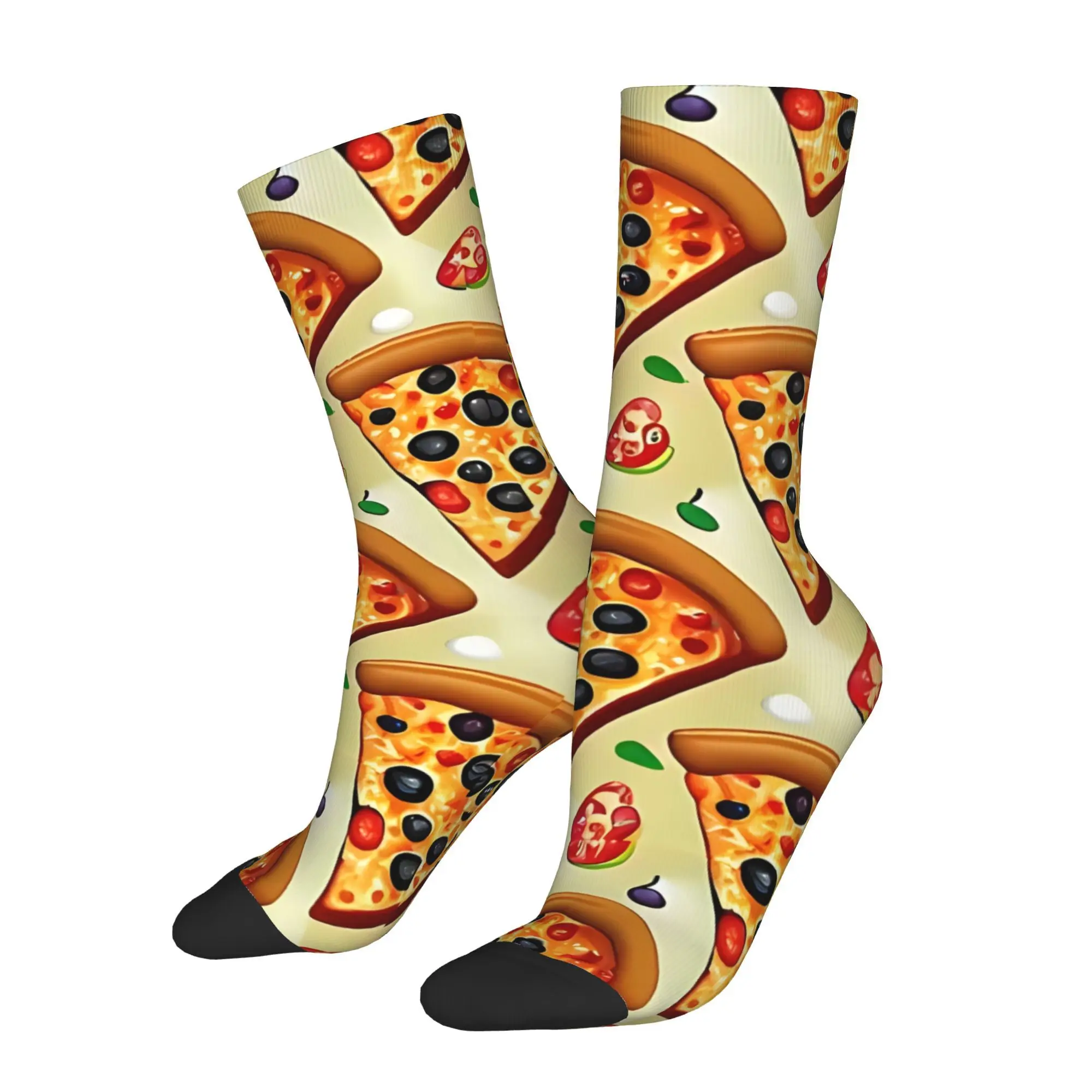 Pizza Party Cartoon Pizza Comforter Men Socks Cycling Novelty Spring Summer Autumn Winter Stockings
Pizza Party Cartoon Pizza Comforter Men Socks Cycling Novelty Spring Summer Autumn Winter Stockings