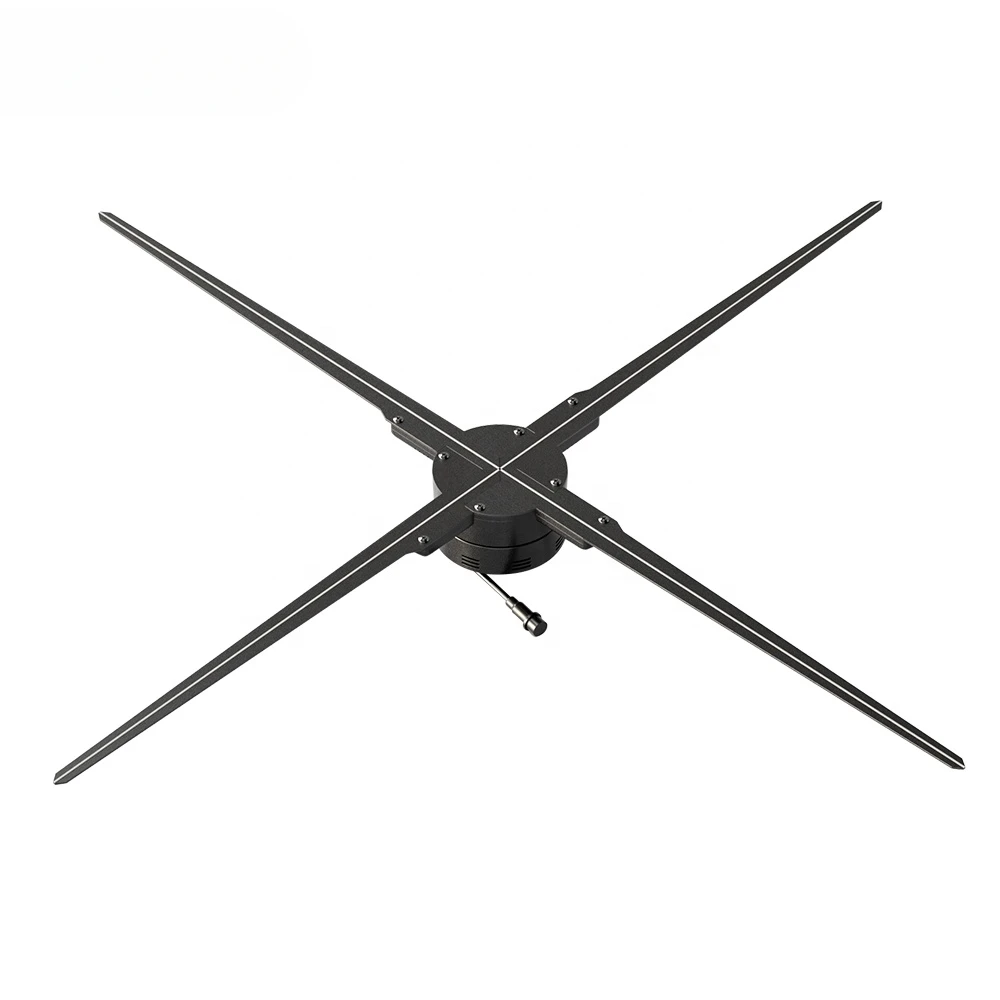 Holographic Large 3d Hologram Fan 100Cm 3D Hologram Outdoor Advertising Led Fan 3D Hologram Display
Holographic Large 3d Hologram Fan 100Cm 3D Hologram Outdoor Advertising Led Fan 3D Hologram Display