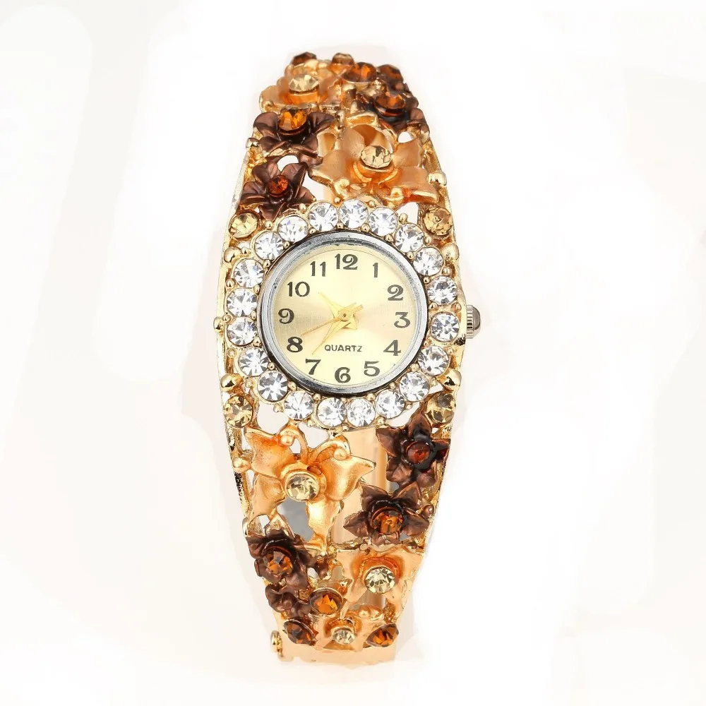 Alloy Rhinestone Dress Watch Round Dial Luxury Flower Butterfly Watch Quartz Movement Quartz Bracelet Wristwatch Fashion Wear
Alloy Rhinestone Dress Watch Round Dial Luxury Flower Butterfly Watch Quartz Movement Quartz Bracelet Wristwatch Fashion Wear