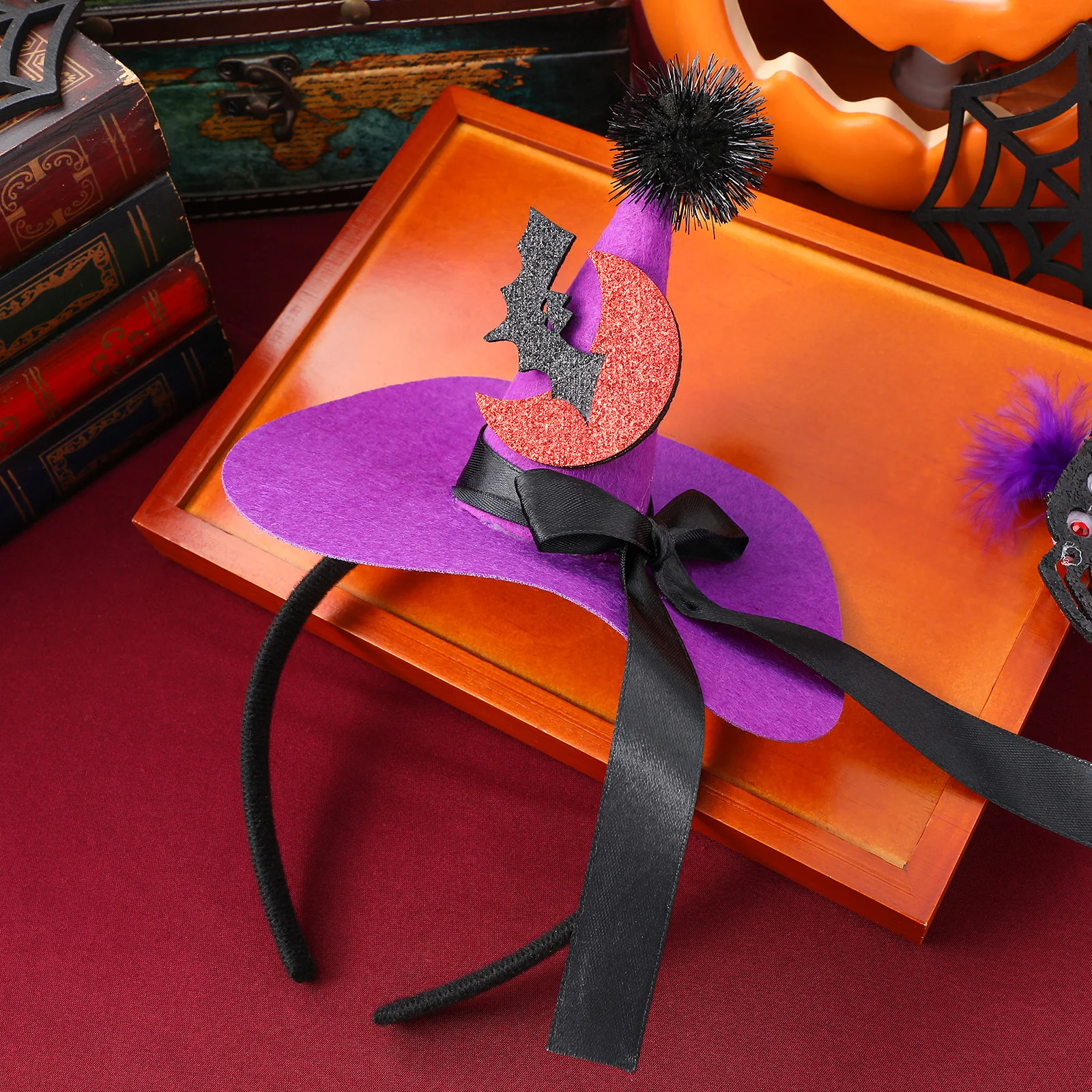 3Pcs Halloween Headbands Strong Material Easy Wear Photo Booth Props Cute Decor Halloween Headband Hat Headband
3Pcs Halloween Headbands Strong Material Easy Wear Photo Booth Props Cute Decor Halloween Headband Hat Headband