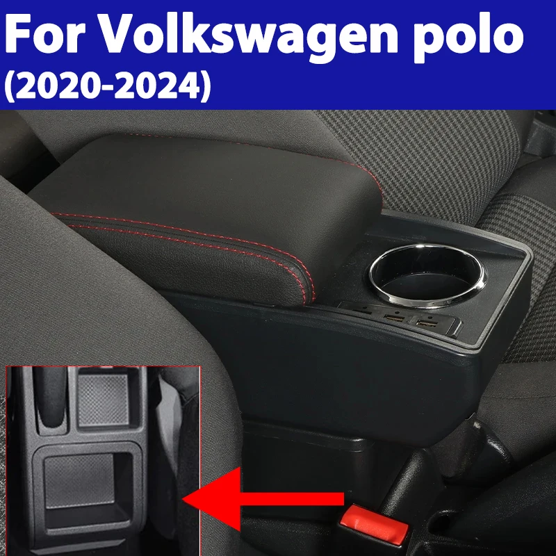 For Volkswagen Polo Armrest box For VW Polo Car Armrest 20192020 2021 2022 2023 2024 storage Box Retrofit parts Car Accessories
For Volkswagen Polo Armrest box For VW Polo Car Armrest 20192020 2021 2022 2023 2024 storage Box Retrofit parts Car Accessories