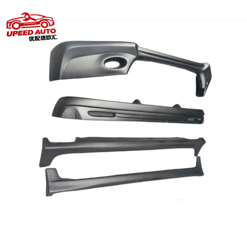 Suitable for 11-13 Honda Fit body kit exterior parts, thickened front lip spoiler, rear lip, side skirts, car modification parts
Suitable for 11-13 Honda Fit body kit exterior parts, thickened front lip spoiler, rear lip, side skirts, car modification parts
