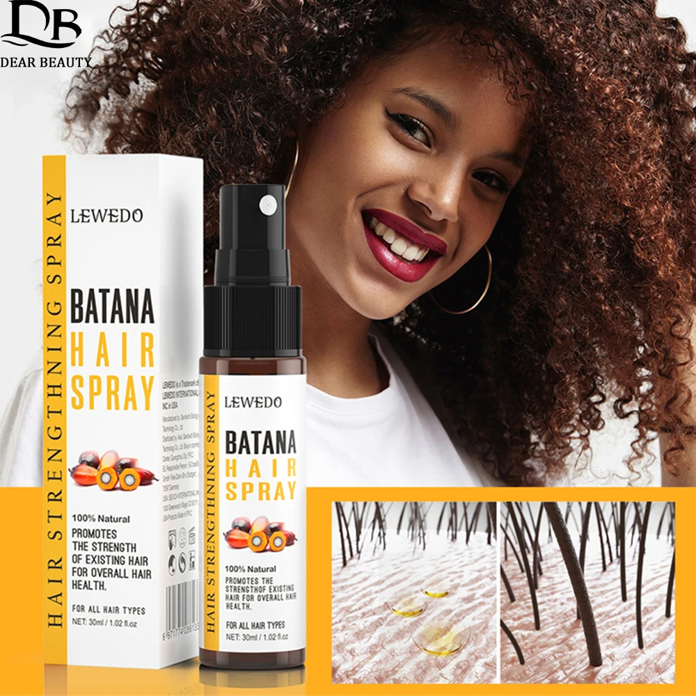 Organic Batana Oil Anti-Hair Loss Spray Anti-Breakage Deep Moisturizing Hair Growth Essence Oil Spray For Men Women Hair Care
Organic Batana Oil Anti-Hair Loss Spray Anti-Breakage Deep Moisturizing Hair Growth Essence Oil Spray For Men Women Hair Care