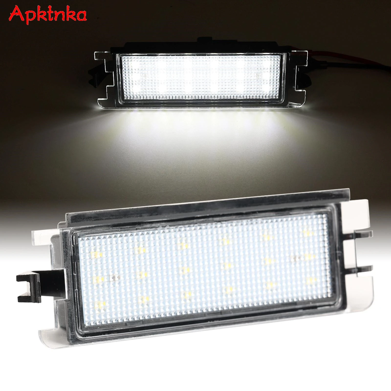 White Tail Lamp For Dacia Logan I 2004-2012 Sandero I 2008-2012 Renault Clio 2001-04 2003 Accessories License Number Plate Light
White Tail Lamp For Dacia Logan I 2004-2012 Sandero I 2008-2012 Renault Clio 2001-04 2003 Accessories License Number Plate Light