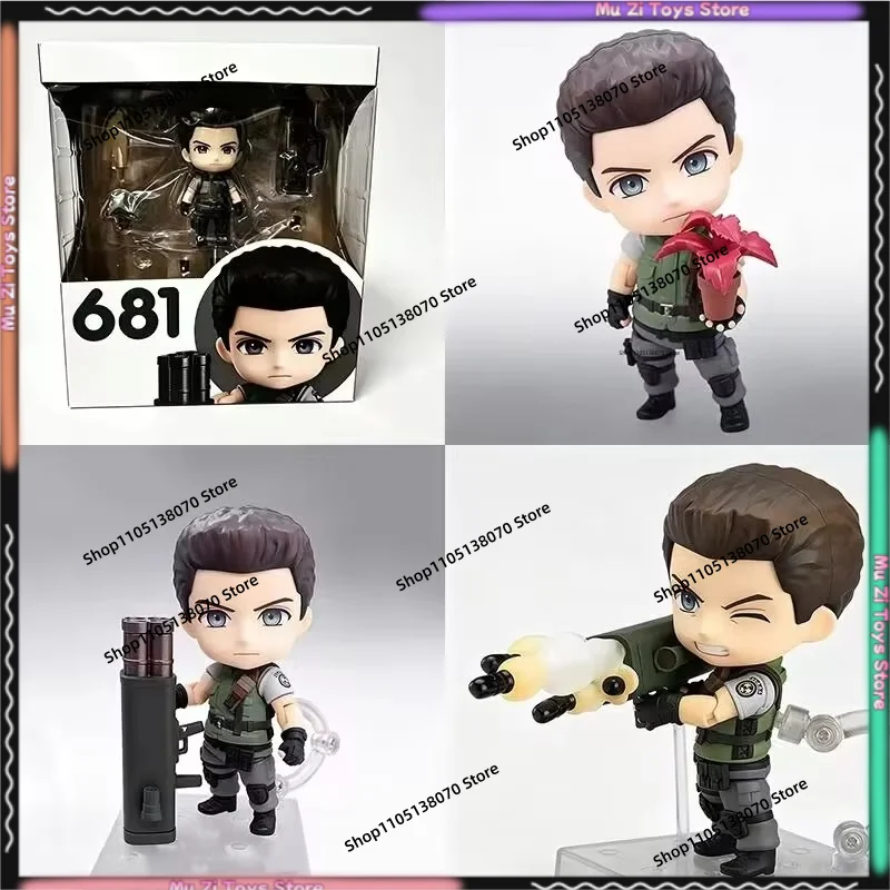 【In Stock】 Q-Version Anime Figure 681# Chris Redfield Action Doll Model Desktop Ornament For Game Anime Collectors Toys Gifts
【In Stock】 Q-Version Anime Figure 681# Chris Redfield Action Doll Model Desktop Ornament For Game Anime Collectors Toys Gifts