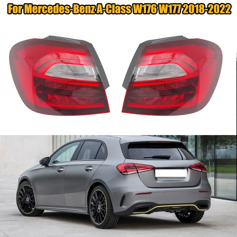 For Mercedes-Benz A-Class W176 W177 2018 2019 2020 2021 2022 Car Rear Tail Light Housing Brake Light Reversing Lamp
For Mercedes-Benz A-Class W176 W177 2018 2019 2020 2021 2022 Car Rear Tail Light Housing Brake Light Reversing Lamp