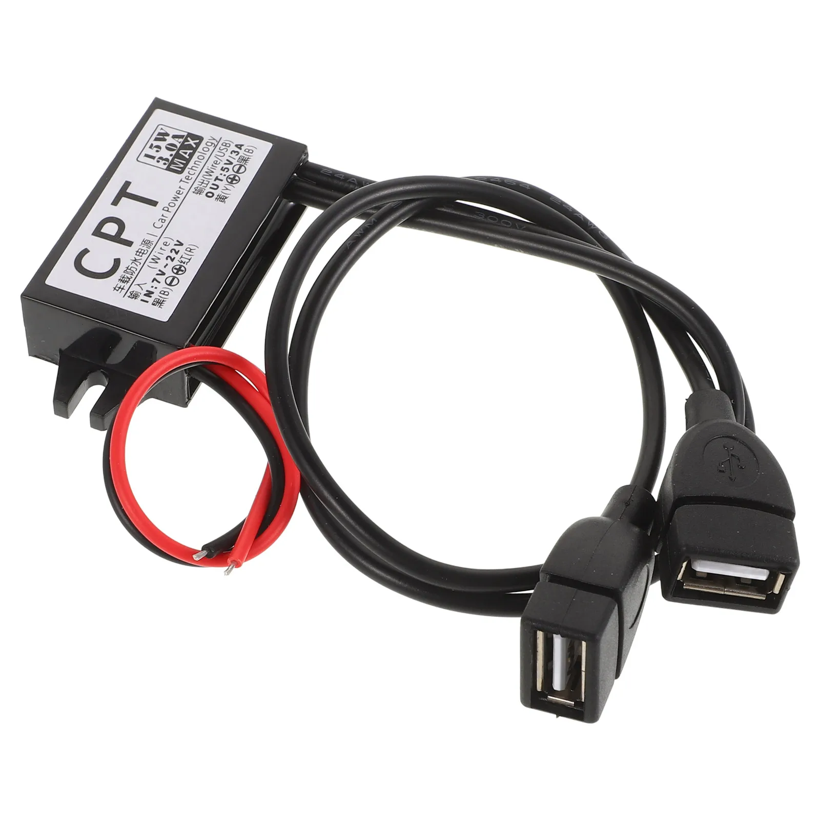 Dual Usb 3A 12V To 5V Adapter Converter Voltage Step Down Module For Navigation Dash Cam Electronics Supply Power Inverters For
Dual Usb 3A 12V To 5V Adapter Converter Voltage Step Down Module For Navigation Dash Cam Electronics Supply Power Inverters For