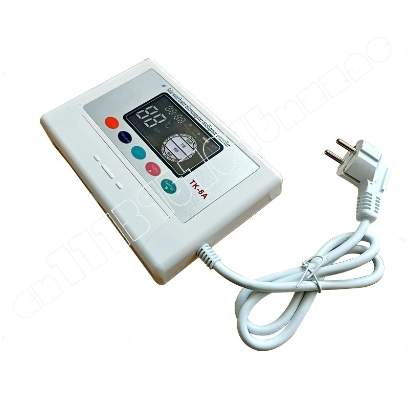 Universal Solar Water Heater Controller Automatic Water Supply Display Meter Intelligent Thermostat TK-8
Universal Solar Water Heater Controller Automatic Water Supply Display Meter Intelligent Thermostat TK-8