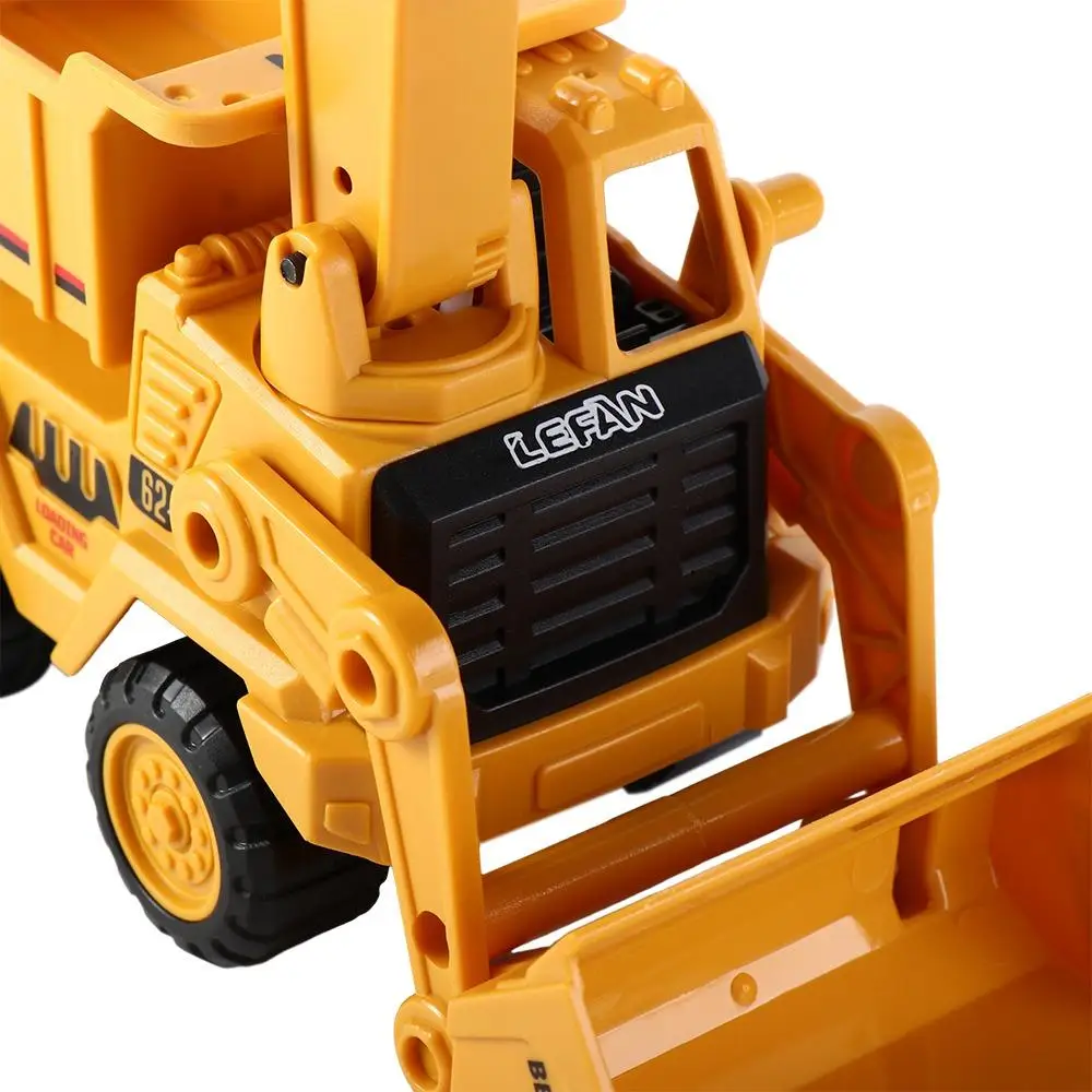 Fashion ABS Engineering Car Vehicles Classic Children Excavator Yellow Dump Truck Model Birthday Gift
Fashion ABS Engineering Car Vehicles Classic Children Excavator Yellow Dump Truck Model Birthday Gift