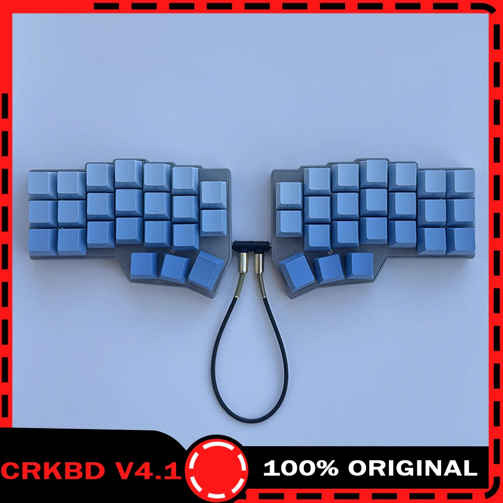Разделенная клавиатура Corne V4, проводная RP2040, RGB, с возможностью горячей замены, с кабелем TRS VIAL Corne V4, разделенные клавиатуры, аксессуар для ПК, геймера
Разделенная клавиатура Corne V4, проводная RP2040, RGB, с возможностью горячей замены, с кабелем TRS VIAL Corne V4, разделенные клавиатуры, аксессуар для ПК, геймера
