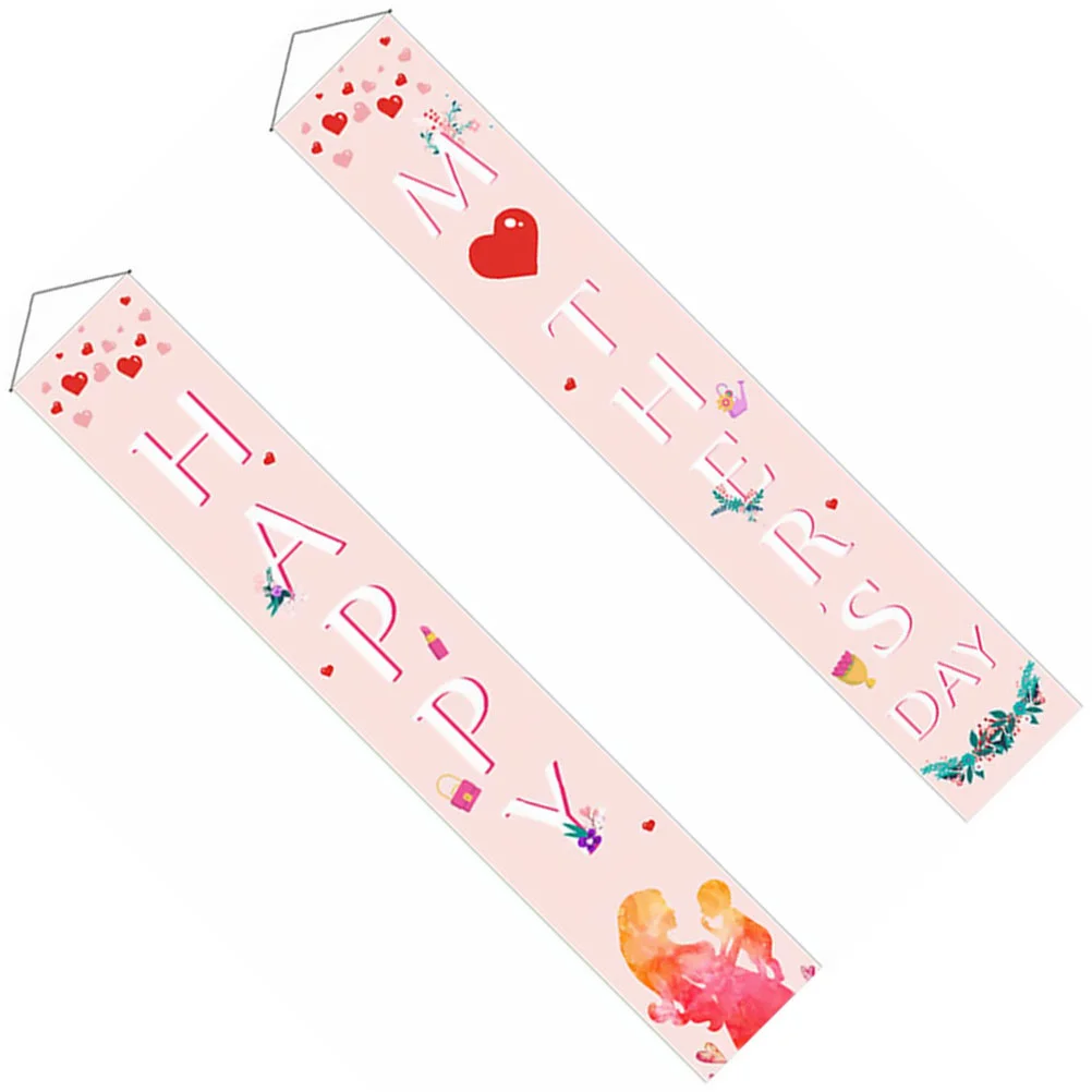 Mother's Day Lightweight Oxford Cloth Door Banner Hanging Decorations Festive Party Sign Porch Flag Home Photo Background
Mother's Day Lightweight Oxford Cloth Door Banner Hanging Decorations Festive Party Sign Porch Flag Home Photo Background