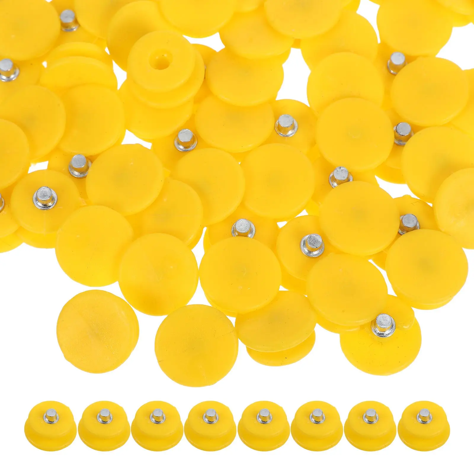 100 Pcs Ice Cleat Spikes for Shoes Crampons Snow Anti Slip Accessories Hiking Walking Climbing Equipment Grips Outdoor
100 Pcs Ice Cleat Spikes for Shoes Crampons Snow Anti Slip Accessories Hiking Walking Climbing Equipment Grips Outdoor