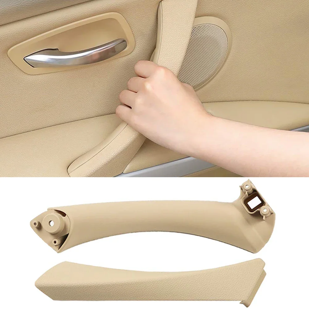 Car Inner Door Handle Panel Sedan Pull Trim Cover For BMW E90 E91 E92 E93 3 Series 51417230850 51419150335 51419150340
Car Inner Door Handle Panel Sedan Pull Trim Cover For BMW E90 E91 E92 E93 3 Series 51417230850 51419150335 51419150340