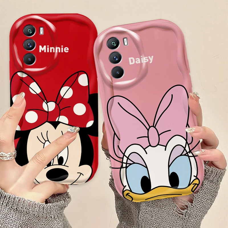 Disney Donald Duck Minnie For Xiaomi Mi 14 12 12T 11 Lite Poco M6 X6 X5 X4 X3 M3 F4 Pro GT NFC 5G Wave Oil Funda Phone Case
Disney Donald Duck Minnie For Xiaomi Mi 14 12 12T 11 Lite Poco M6 X6 X5 X4 X3 M3 F4 Pro GT NFC 5G Wave Oil Funda Phone Case