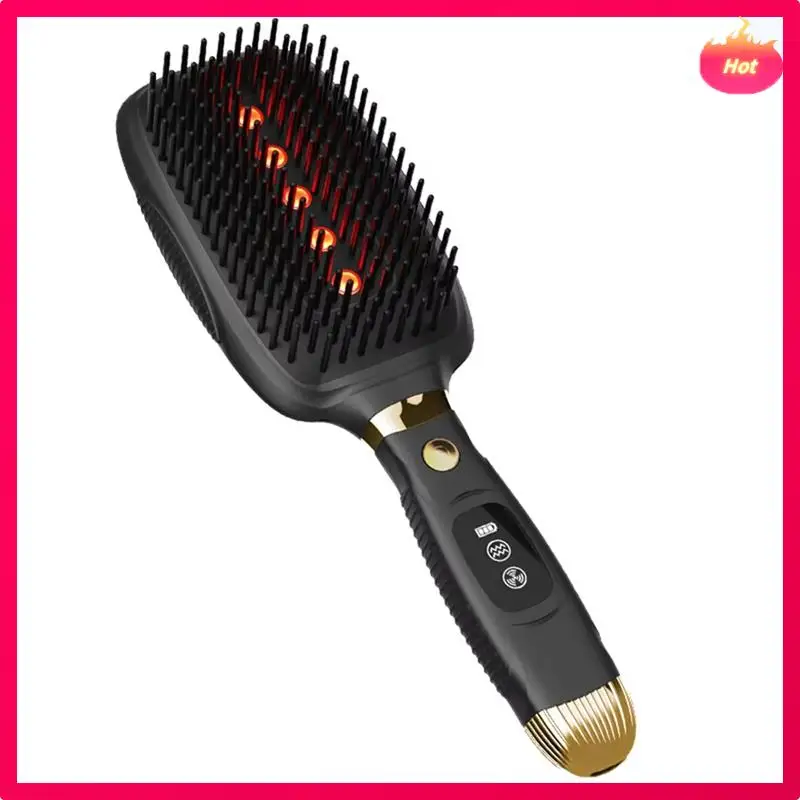 ABYP Red Light Hair Growth Comb, EMS Micro-Current, Infrared Therapy, Scalp Massage Hairbrush With Vibrations Feature
ABYP Red Light Hair Growth Comb, EMS Micro-Current, Infrared Therapy, Scalp Massage Hairbrush With Vibrations Feature